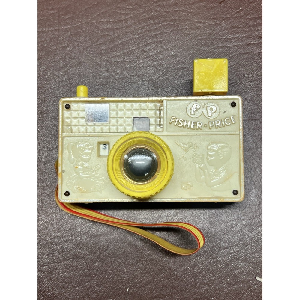 Vintage 1967 Fisher Price 8‎ Picture Story Toy Camera #784 - Works